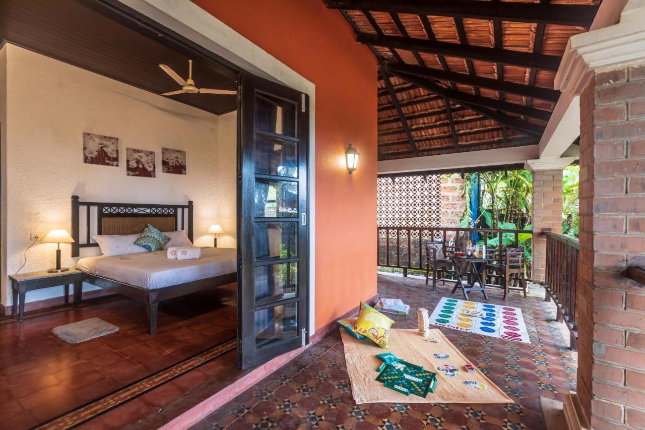 Saffronstays Blue Flag House, A 3-Bdr Beachfront Villa In Hejamady マンガロール エクステリア 写真