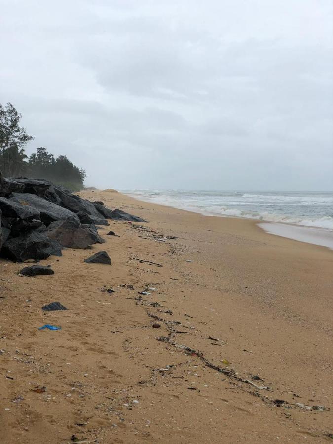 Saffronstays Blue Flag House, A 3-Bdr Beachfront Villa In Hejamady マンガロール エクステリア 写真