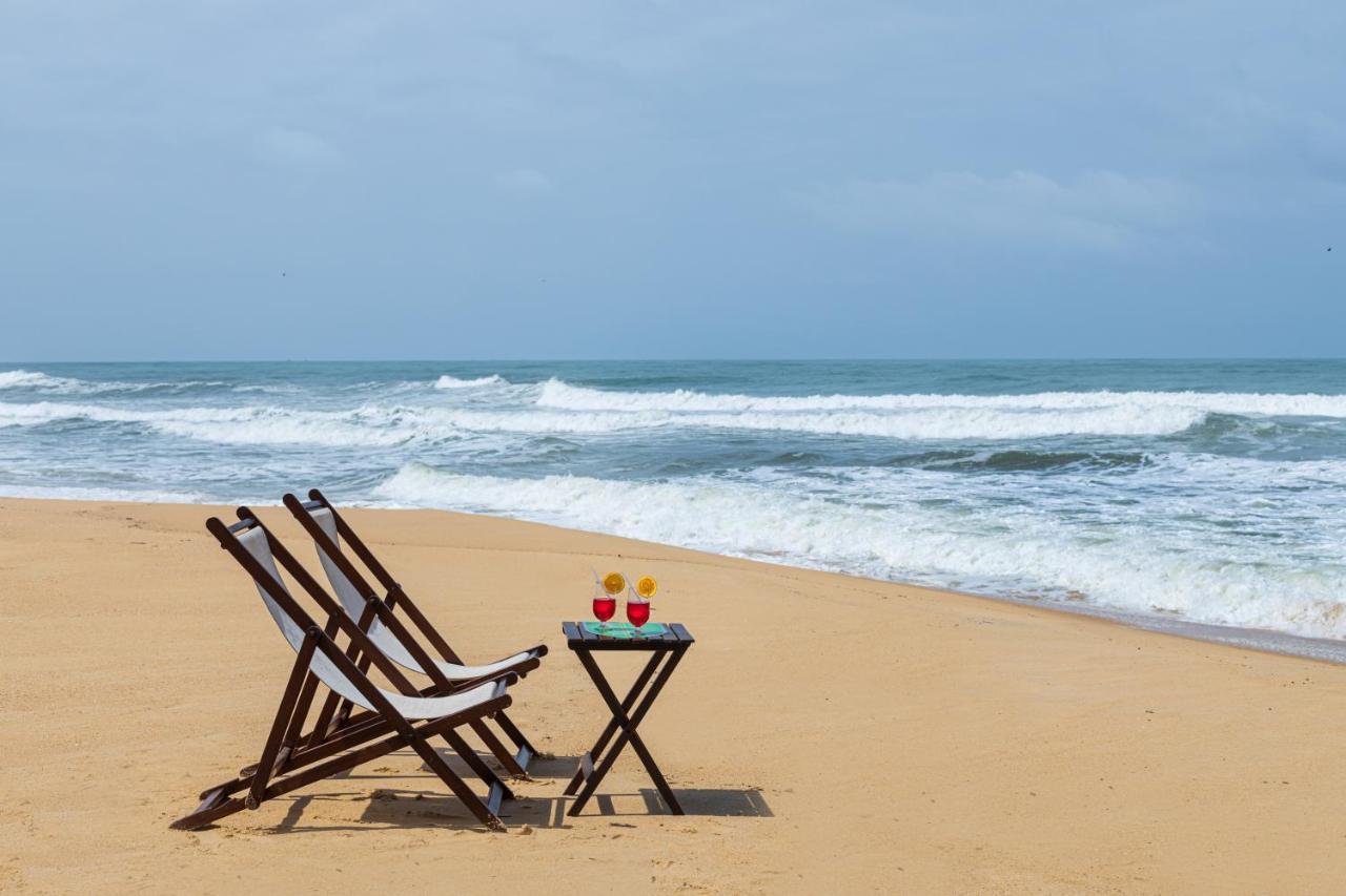 Saffronstays Blue Flag House, A 3-Bdr Beachfront Villa In Hejamady マンガロール エクステリア 写真